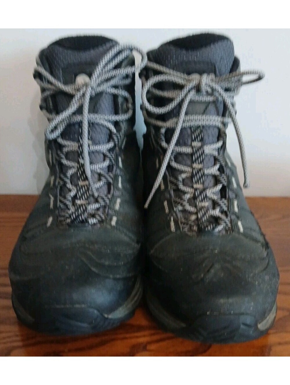 Mens 10 M Merrell Thermo Chill Mid Shell Waterproof Hiking Boots Insulated Black